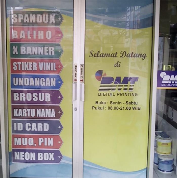 Jual Cetak Sticker One Way Permeter - Kab. Sukoharjo - OtakAtik ...