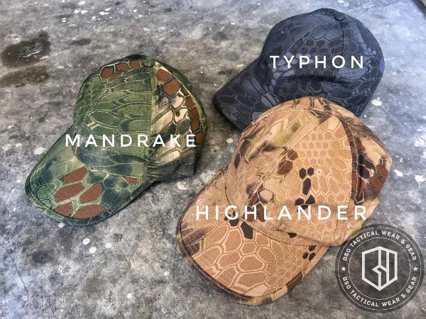 Gambar Topi Tactical Hunting Kryptek Camo Series Airsoft Hunter Cap Import dari BSO Tactical undefined Tokopedia