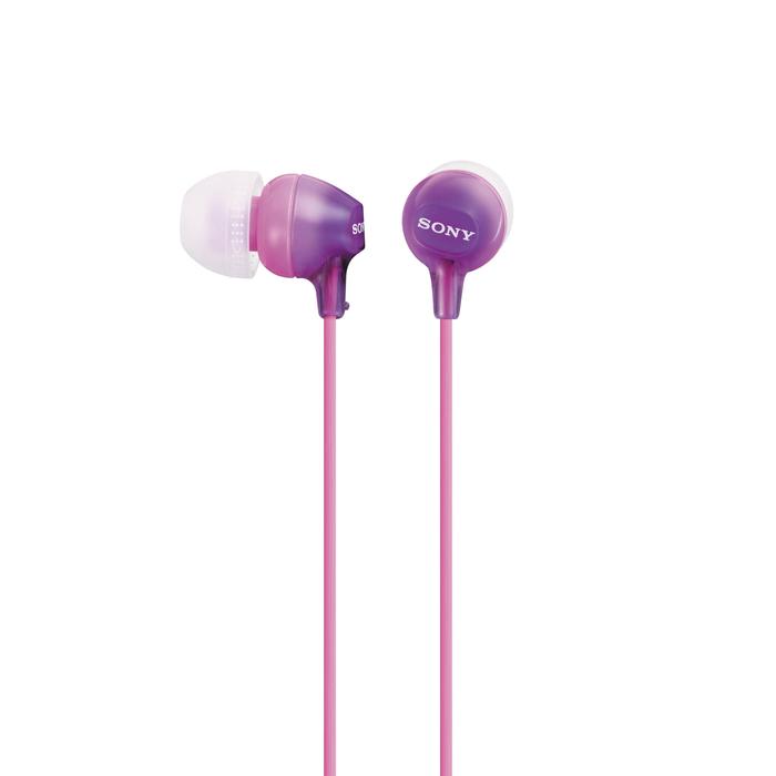 Jual HEADSET SONY MDR EX15LP VIOLET - GARANSI 1 TAHUN - Kab. Sidoarjo -  Floren Cell | Tokopedia