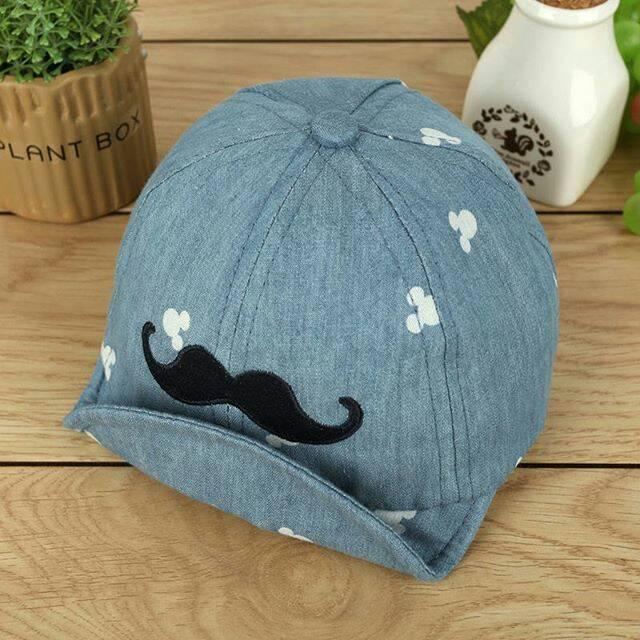 Jual Embroidery Beard Baseball Cap 