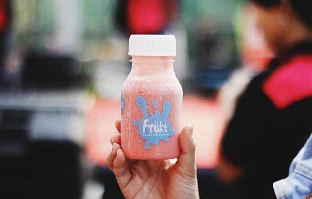 Gambar Banana Berry Smoothies dari Frukt Smoothies undefined Tokopedia