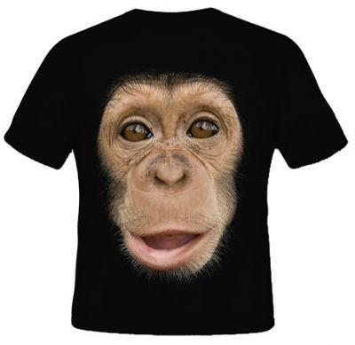 Jual T Shirt 3d Monyet 2 Kota Cimahi Alaska 12 Store Tokopedia