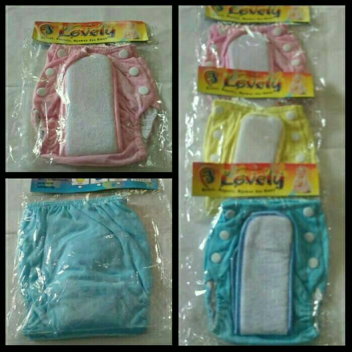 Gambar Cloth Diaper Murah / popok cuci ulang / celana bayi dari ELDONY BABYSHOP undefined Tokopedia