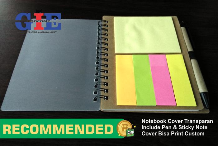 Jual Blocknote Spiral Untuk Souvenir dan Seminar Kit - Jakarta Pusat ...