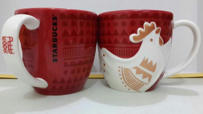 Gambar Cangkir ayam starbucks dari Toco Rymy undefined Tokopedia