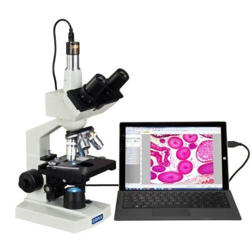 Image of OMAX 40X-2500X Compound Microscope