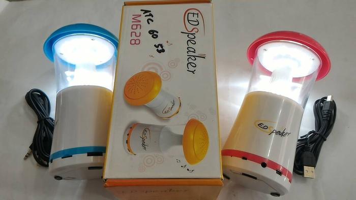 Gambar Lampu Tidur + Portable Speaker Aktive dari Cindy Seluler undefined Tokopedia