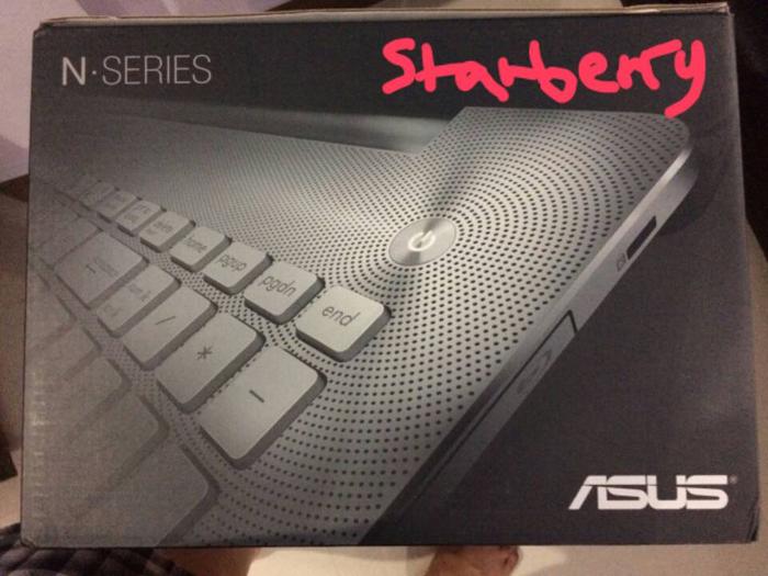 Jual Laptop Asus N550JV-CN301D Kota Makassar Starberry Tokopedia
