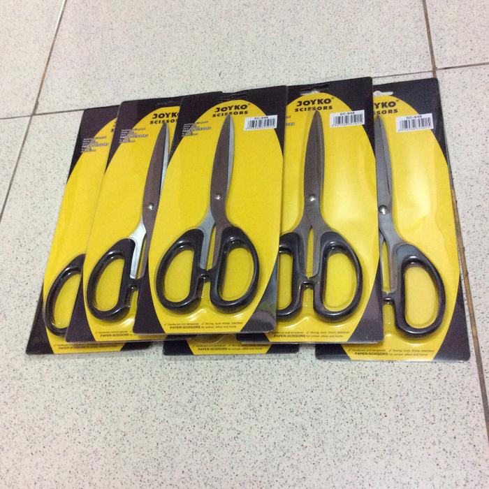 Gambar Gunting Besar Joyko SC-848 / Gunting 848 Joyko / Joyko Scissors dari HM Stationary undefined Tokopedia