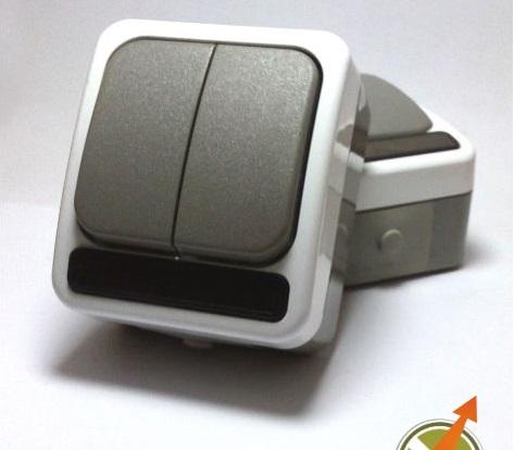 Gambar OB Saklar Seri / Double Outbow Merk Broco Outdoor ( Garden ) dari Virtue Shops undefined Tokopedia