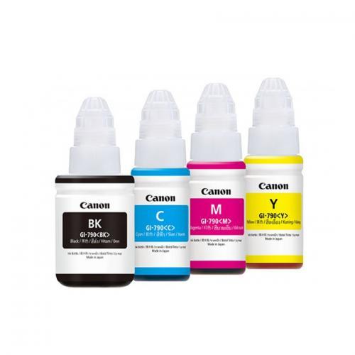 Jual TINTA CANON 790 BK, C, M, Y [GI-790] - Jakarta Pusat - XRcom |  Tokopedia