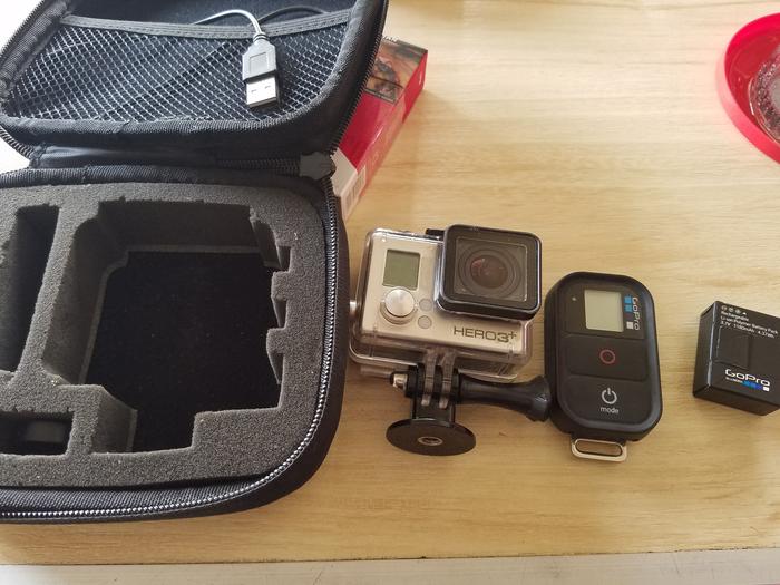 Gambar Gopro hero 3+ black edition dari Tym777 undefined Tokopedia