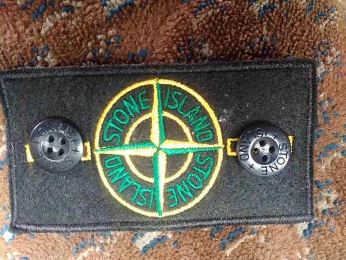 Jual PATCH + KANCING Stone island 
