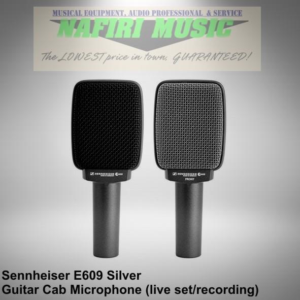 Jual Mic Sennheiser E609 Silver 