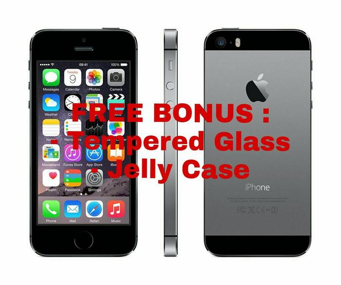 Gambar Iphone 5S 16GB Space Grey FREE BONUS Garansi Distributor 1 Tahun dari Labroya Shop undefined Tokopedia