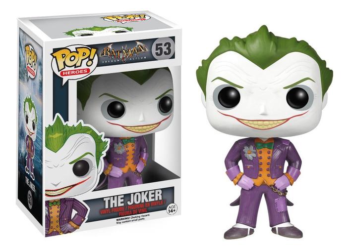 THE JOKER - 53 (BATMAN ARKHAM ASYLUM 