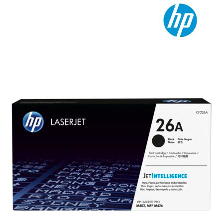 Jual HP 26A CF226A TONER - HP Laserjet Pro M402 - M426 - Jakarta Pusat -  NAB STATIONERY | Tokopedia