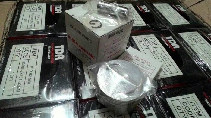 Gambar Piston Kawasaki Boss 68 mm pin 16 mm. dari rudinatan undefined Tokopedia