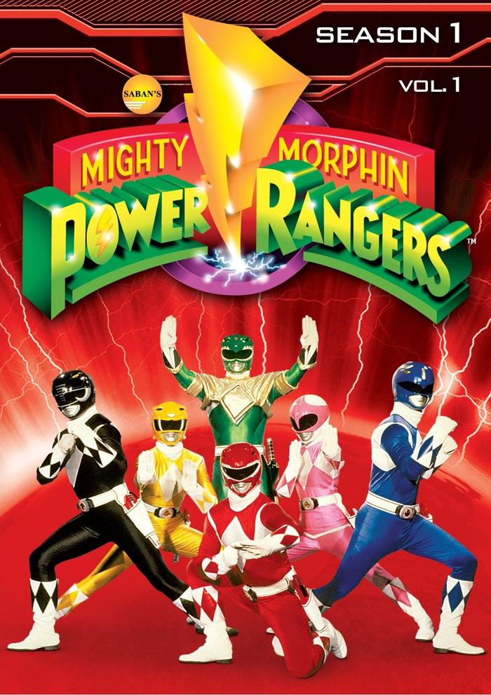 Jual Mighty Morphin Power Rangers 