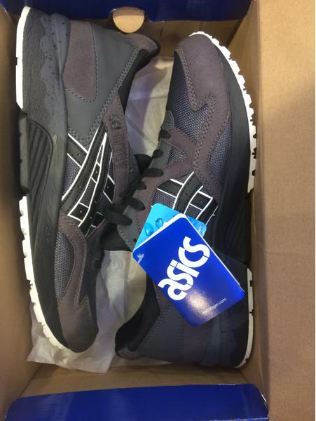 Asics Gel Lyte V Dark Greyblack