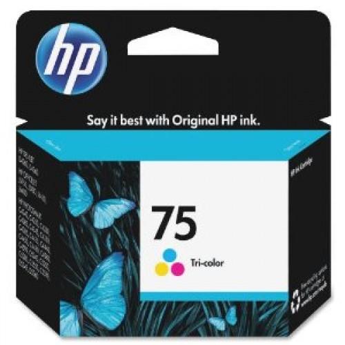 Jual Tinta HP 75 Colour ORIGINAL - Jakarta Selatan - fajra stationery |  Tokopedia