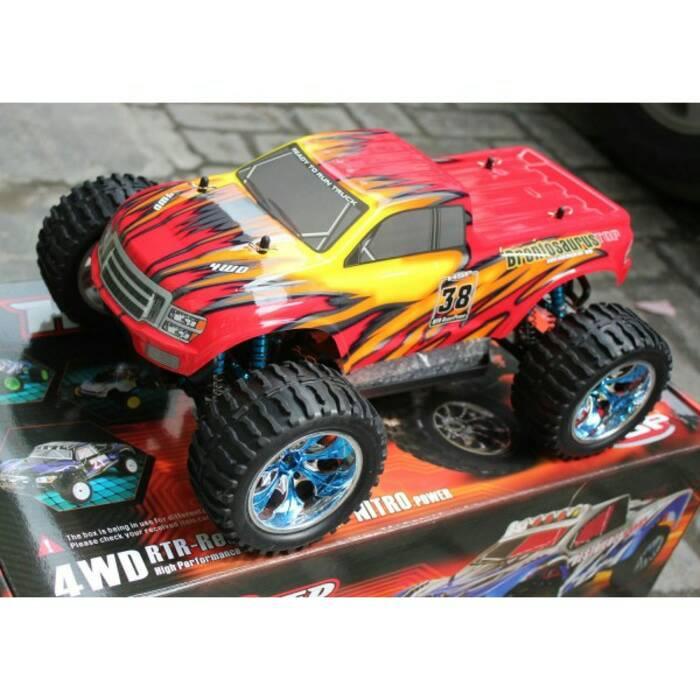 10 Brushless 2.4GHz RTR Monster Truck 
