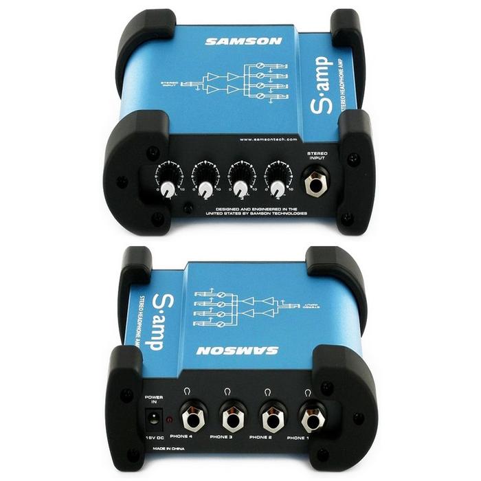 Jual Samson Headphone Ampli S-Amp 