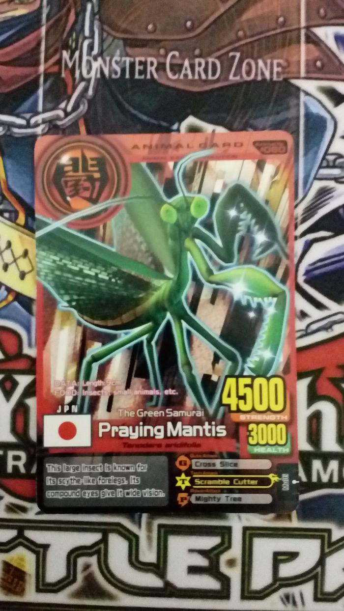 Gambar Animal Kaiser - Praying Mantis [Common] (ORI) dari The Kaiserz undefined Tokopedia