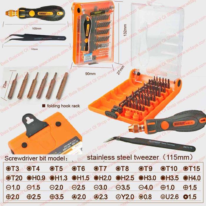 Gambar Screw Driver S2 Precision Set Mobile Phone Repair Obeng Torx Lengkap dari Bela Buscent Online Shop undefined Tokopedia