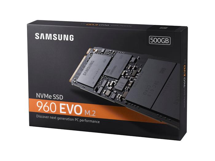 Jual Samsung SSD 960 EVO NVMe M.2 500GB - Jakarta Utara - Getcomp |  Tokopedia