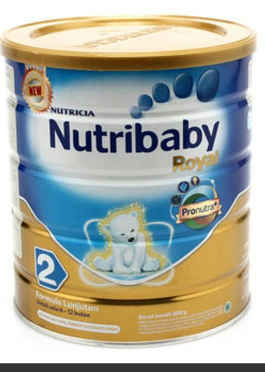 Gambar Nutribaby Royal 2 800 gram dari TOKO SUSU VIANAY undefined Tokopedia