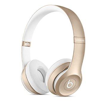 Jual Beats by Dr.Dre Solo 2 Wireless Headband Wireless Headphones - Gold -  Kota Surabaya - Personal Seller Mu | Tokopedia