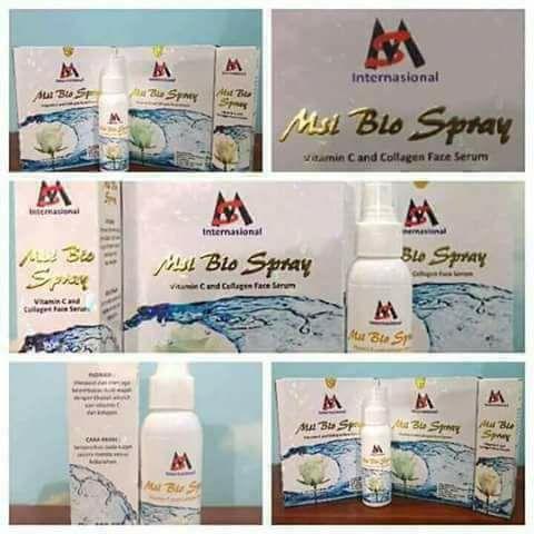 Jual 1 Paket Msi Bio Spray Collagen Daftar Member Msi Kota Kupang Arisan Msi Tokopedia