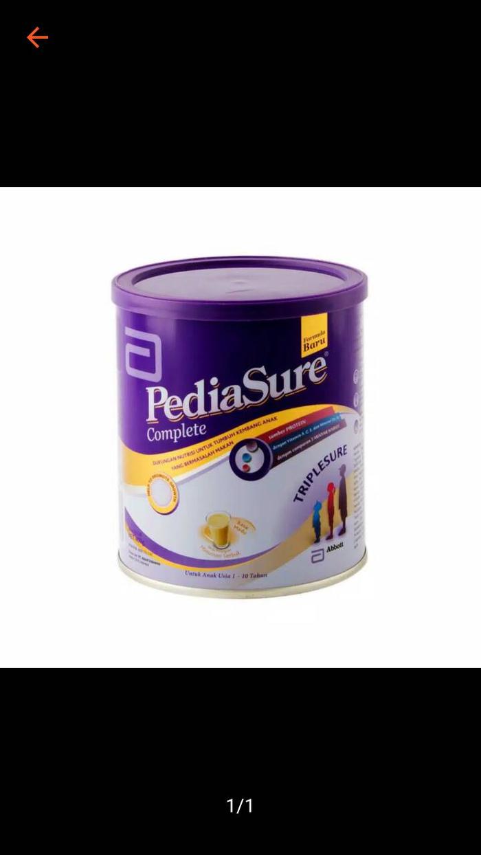 Gambar Pediasure Triplesure 400 gram dari TOKO SUSU VIANAY undefined Tokopedia