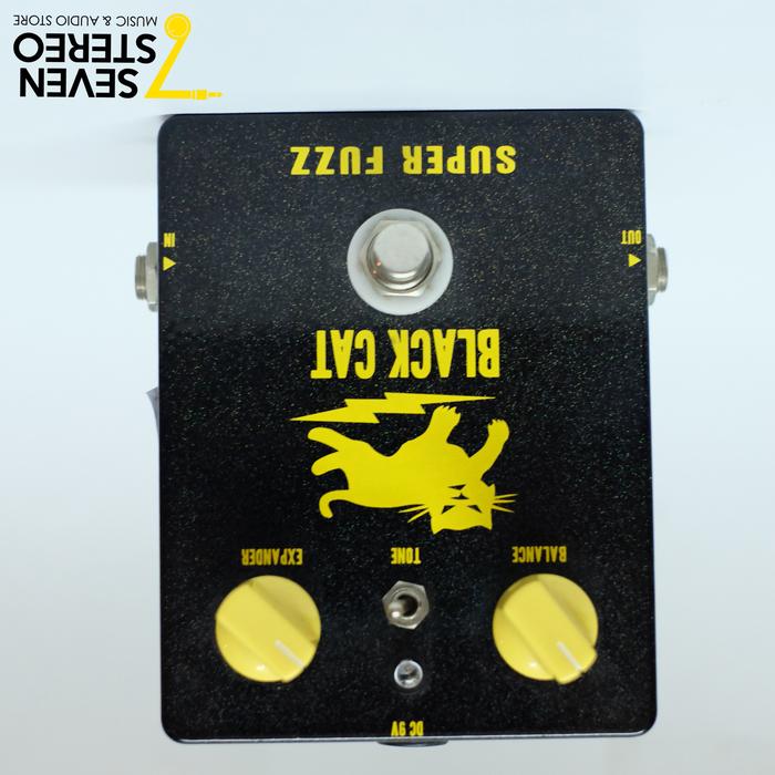 black cat superfuzz スーパーファズ Jual Black Cat Super Fuzz