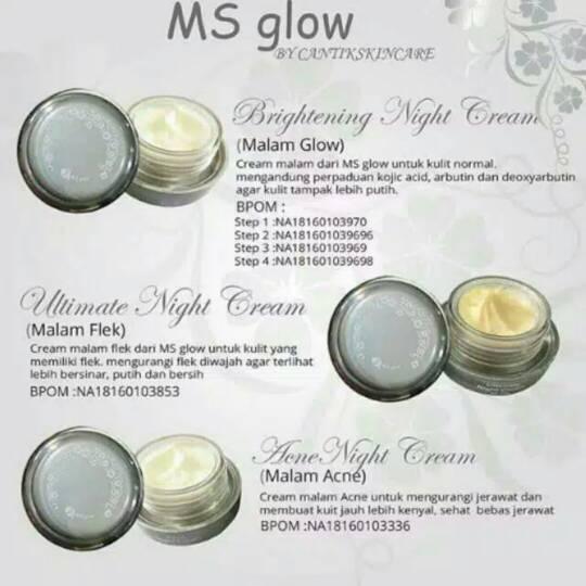 ms glow cream