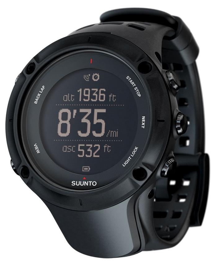 SUUNTO Ambit 3 Peak - Black - ORIGINAL 