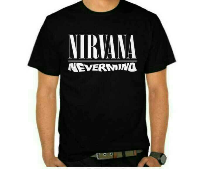 Jual Tshirt/Baju/Kaos NIRVANA NEVERMIND 