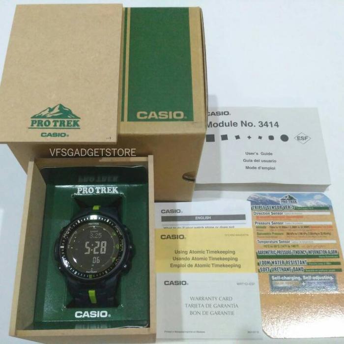 Jual Casio Protrek PRW 3000- 2CR Original 100% Brand New In Box - Kab.  Bekasi - vfsgadgetstore | Tokopedia