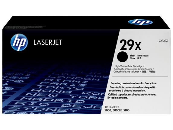Jual Toner HP Original 29X-C4129X Black 
