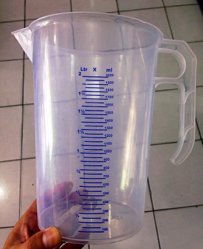 Jual Gelas Takar 2 Liter Ukur Teko Plastik 2l 2000ml Jakarta Pusat 1973shop Tokopedia