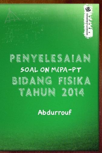 Jual Buku Penyelesaian Soal On Mipa Pt Bidang Fisika Tahun 2014 Kota Malang Toko Buku Ub Press Tokopedia