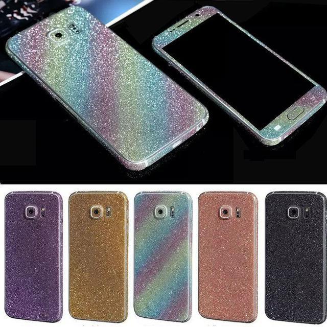 Glitter Samsung S6 Phone Cover Official Samsung Galaxy S6 Edge