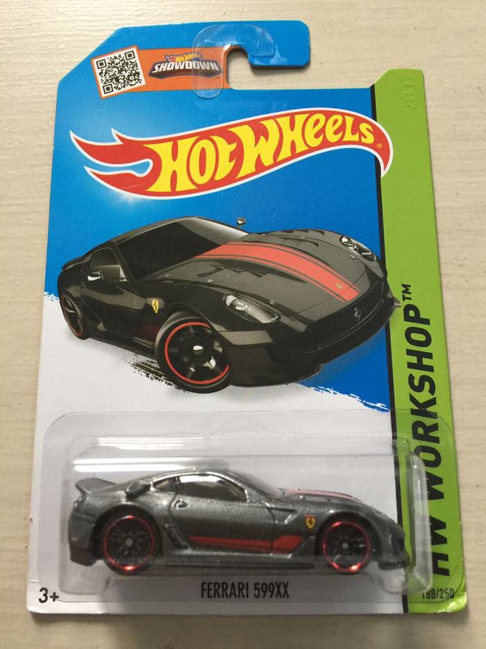 Jual hot cheap wheels ferrari 599xx