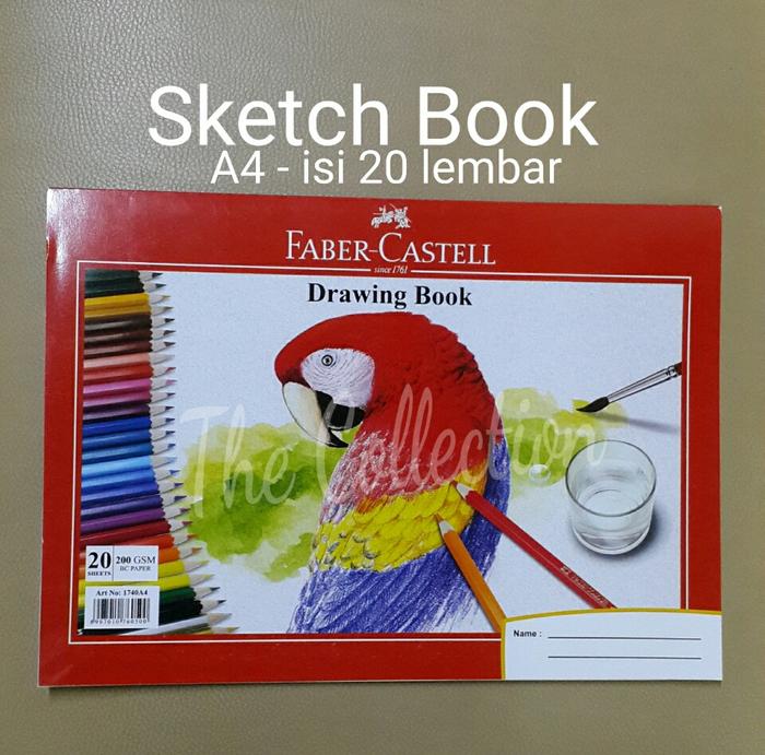 Sketchbook Faber Castell A4 2025