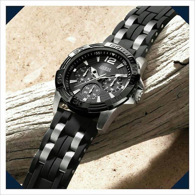 Jual jam tangan guess oasis black w0366g1 - Jakarta Barat - Oristuffid |  Tokopedia