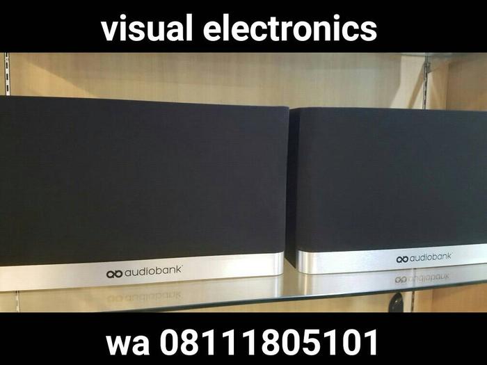 Gambar Speaker karaoke Audiobank aks100 dari visual electronics undefined Tokopedia
