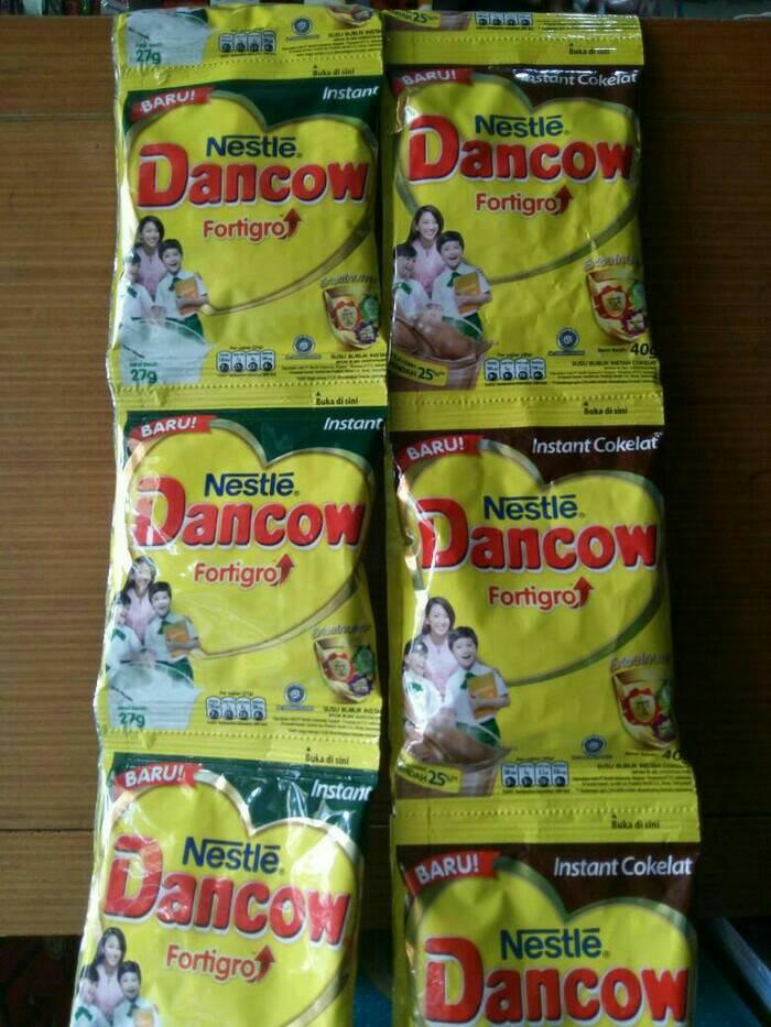 Gambar Susu Dancow Sachet Renceng 40 Gram - 10 Pcs - Putih dari imyonlinemart undefined Tokopedia