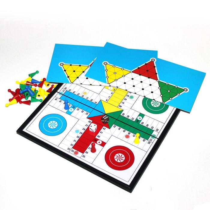 Gambar 3 in 1 Game Magnetic Folding Board dari enandemshop undefined Tokopedia