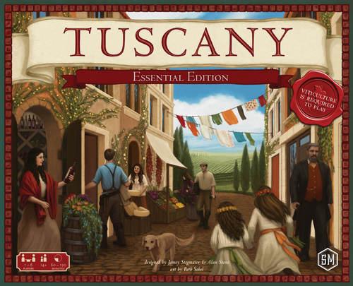 Gambar Viticulture Expansion Tuscany Essential Edition Board Game dari Monopolis Wonder undefined Tokopedia